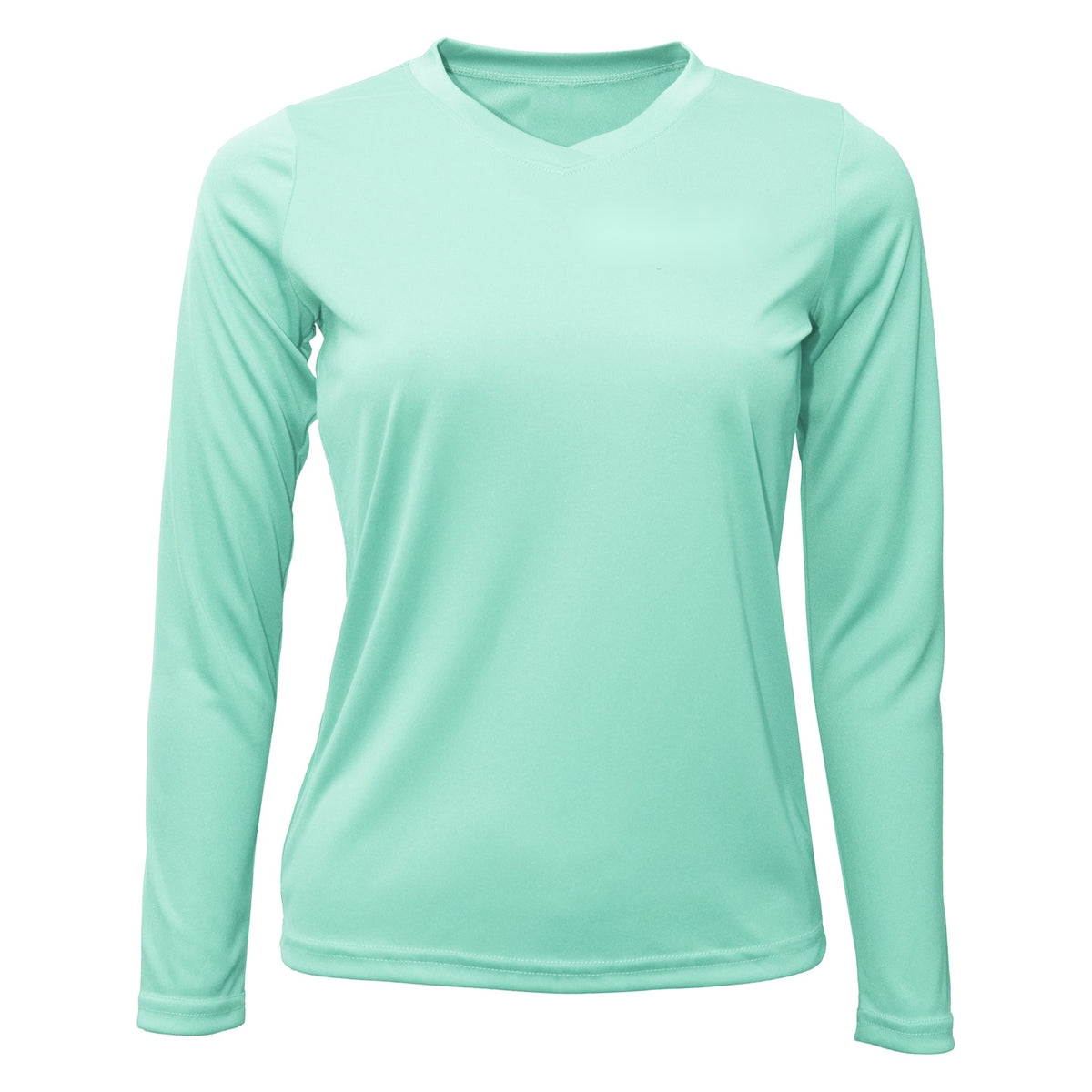 Womens Dri-Fit Custom Boat Shirts - Long Sleeve