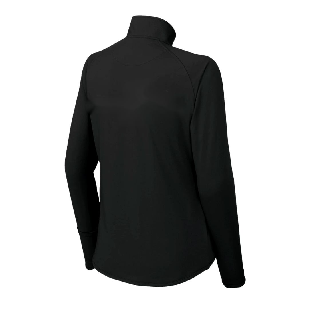 Women's Custom Quarter Zip Performance Pullover