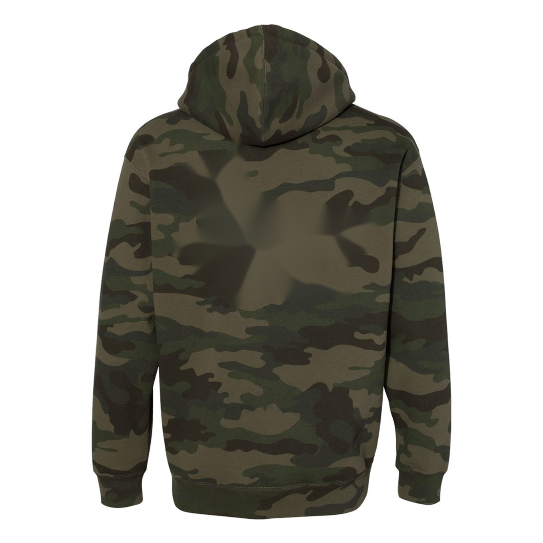 Custom Hoodies (No-Zip/Pullover)