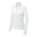 Women's Custom Quarter Zip Performance Pullover