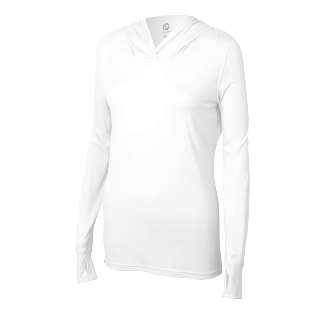 Pelagic Womens Dri-Fit Fishing Hoodie