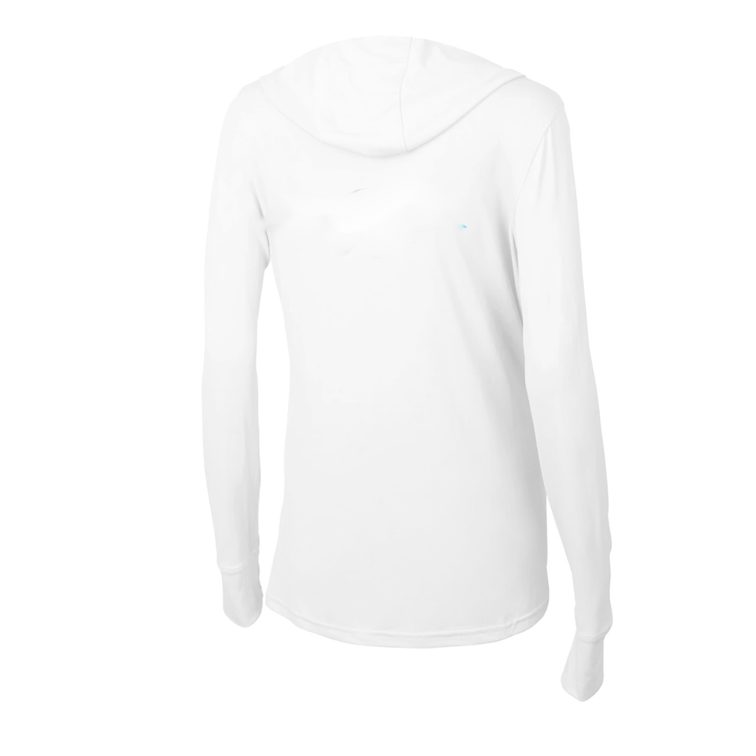 Pelagic Womens Dri-Fit Fishing Hoodie