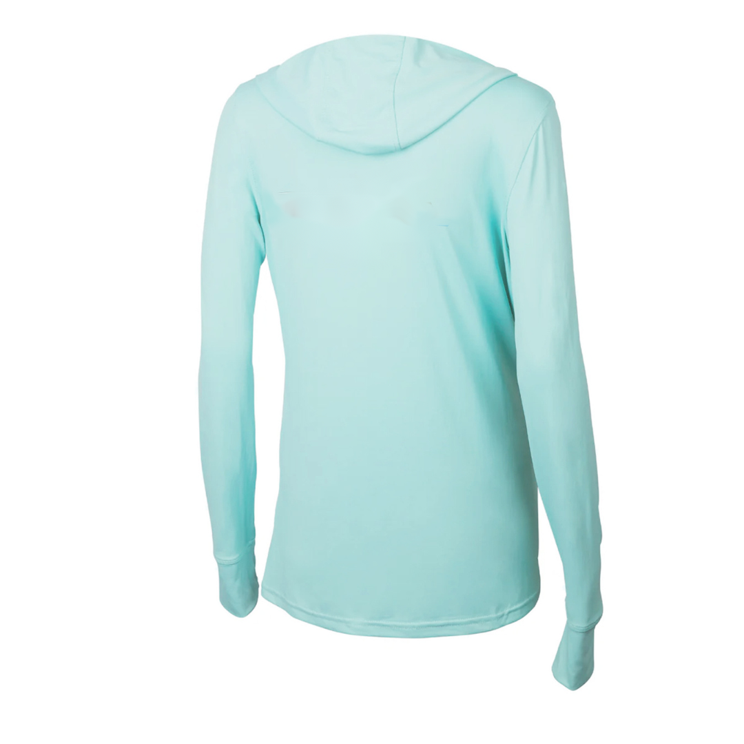 Pelagic Womens Dri-Fit Fishing Hoodie