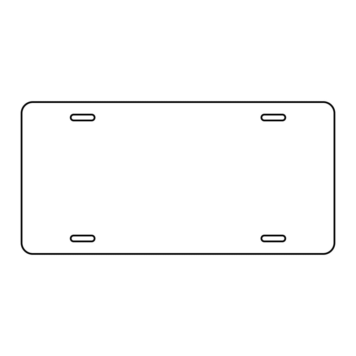 Custom License Plate