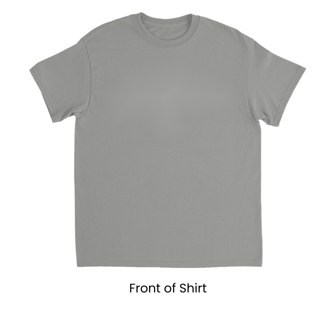Custom Youth/Kids 100% Cotton Graphic Tee