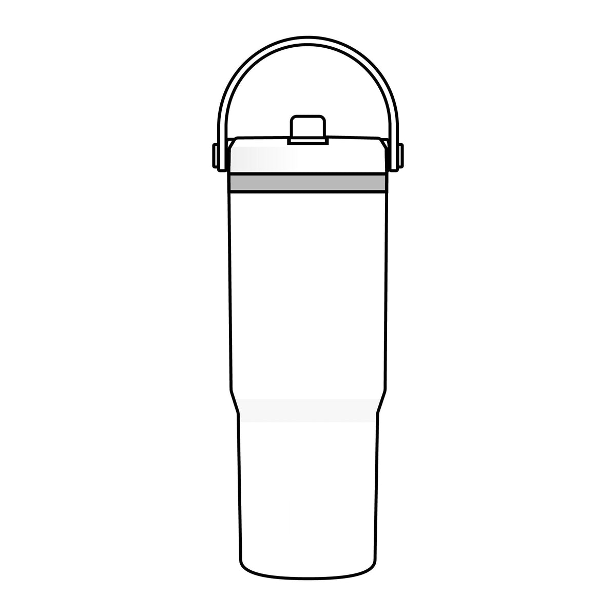 Custom Hydrapeak Nomad Water Bottle