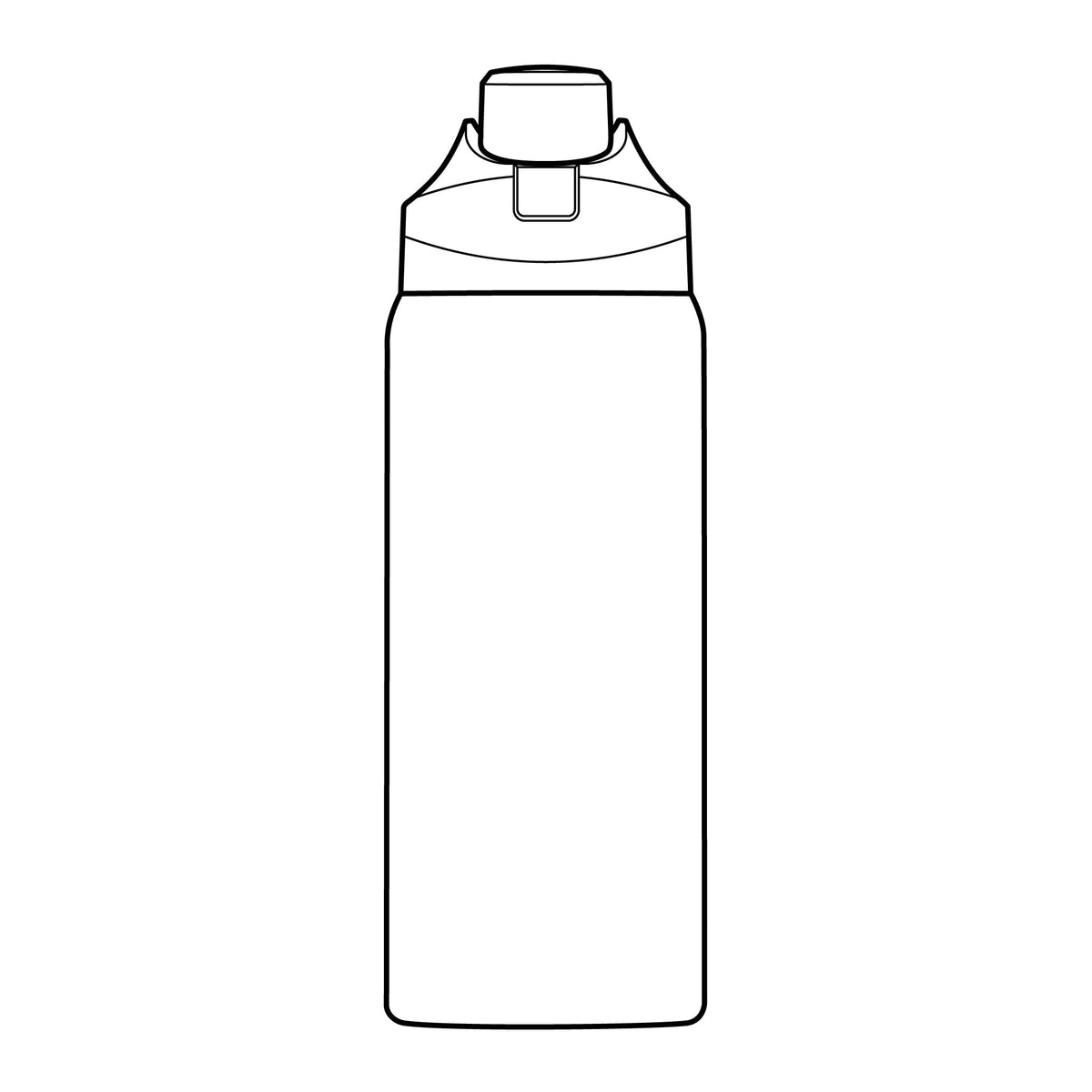 Custom Hydrapeak Oasis Water Bottle