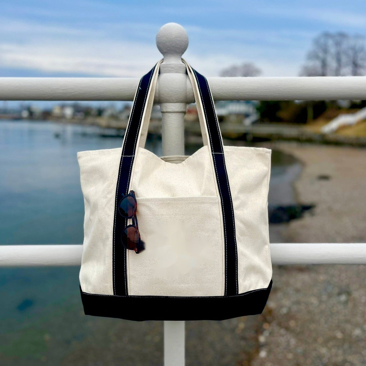 Custom Boat Tote Bags