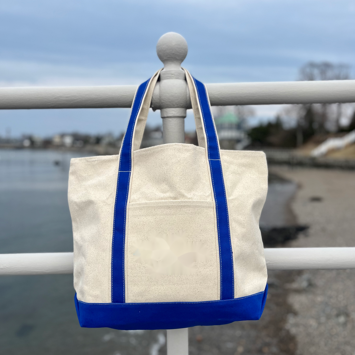 Custom Boat Tote Bags