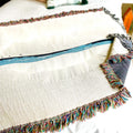 Custom Woven Boat Blanket