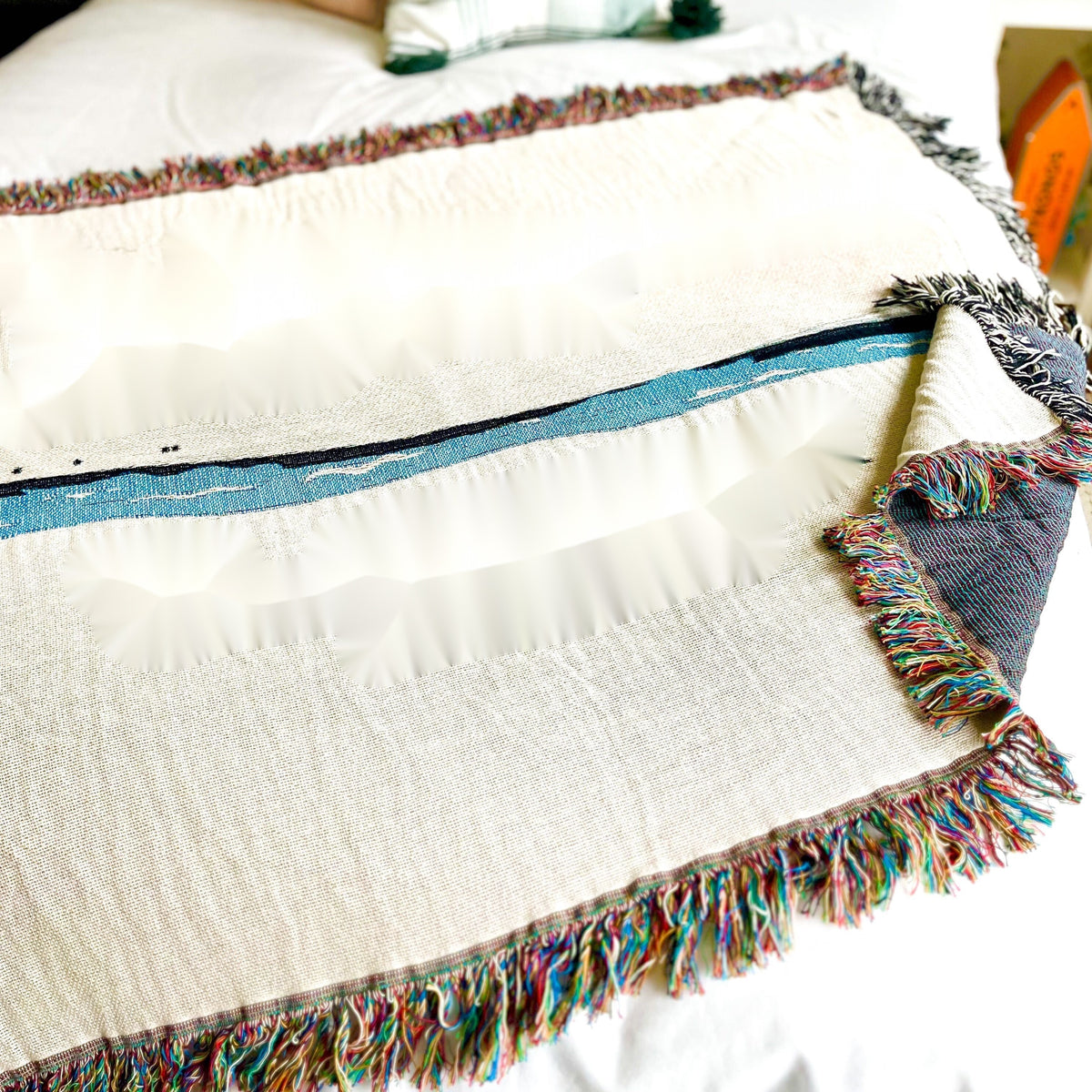 Custom Woven Boat Blanket