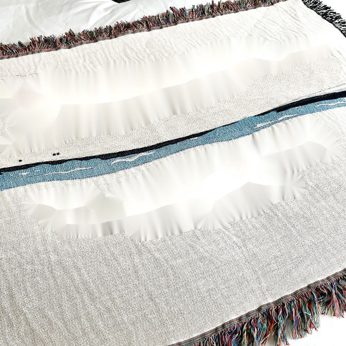 Custom Woven Boat Blanket