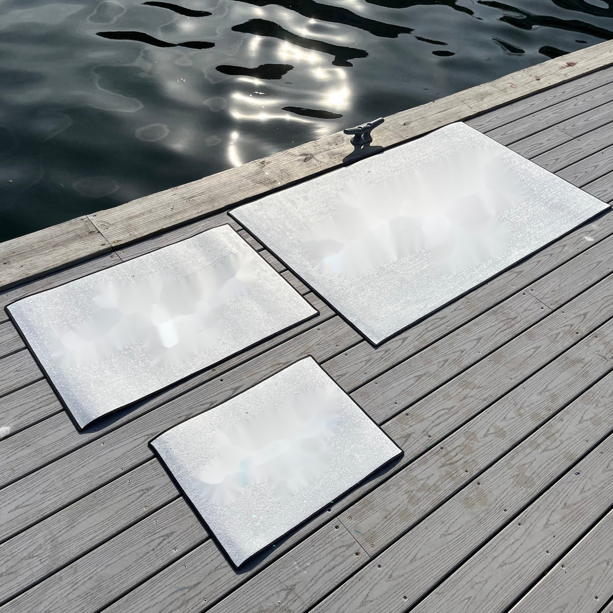 Custom Indoor/Outdoor Dock Mat