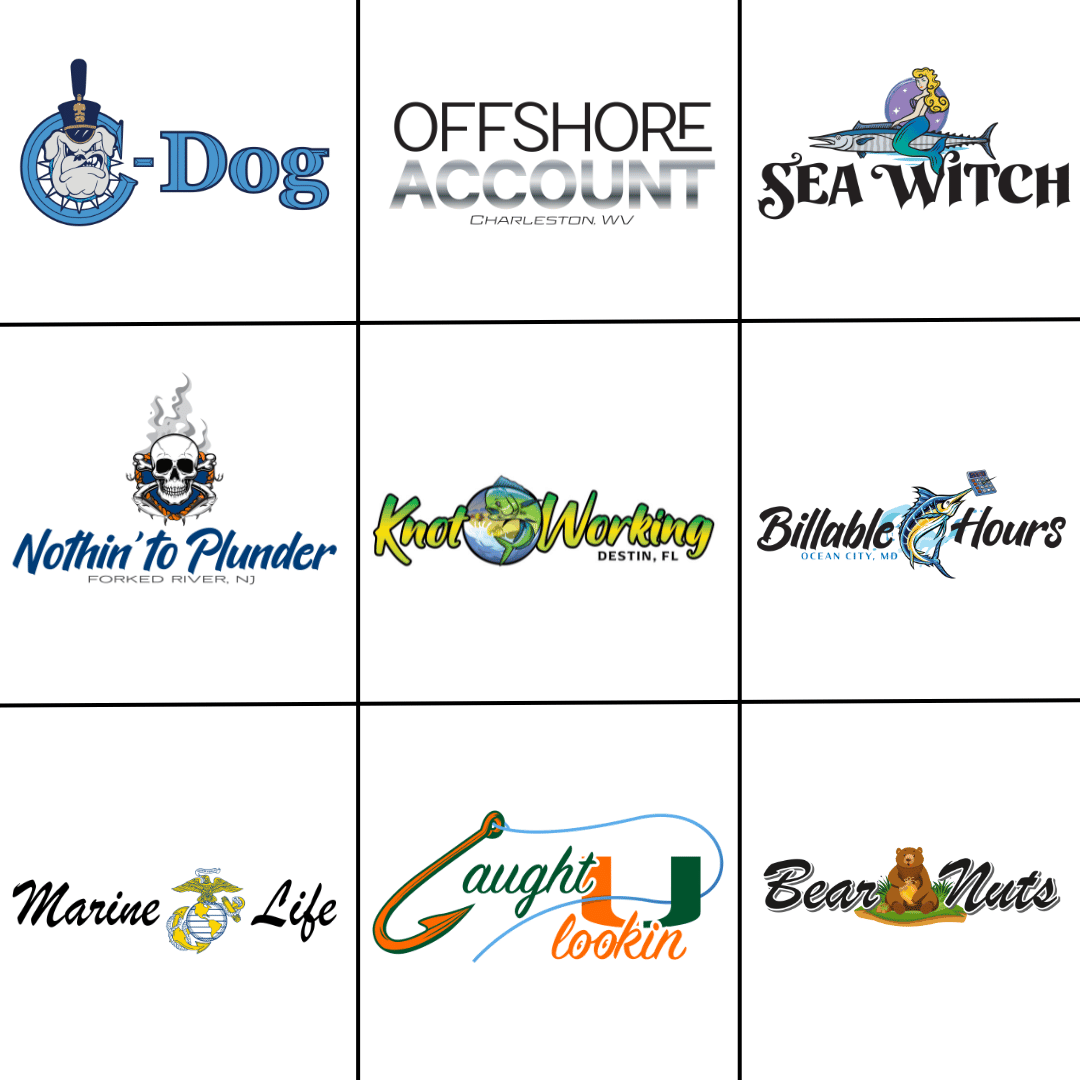 Boat Logo Decal