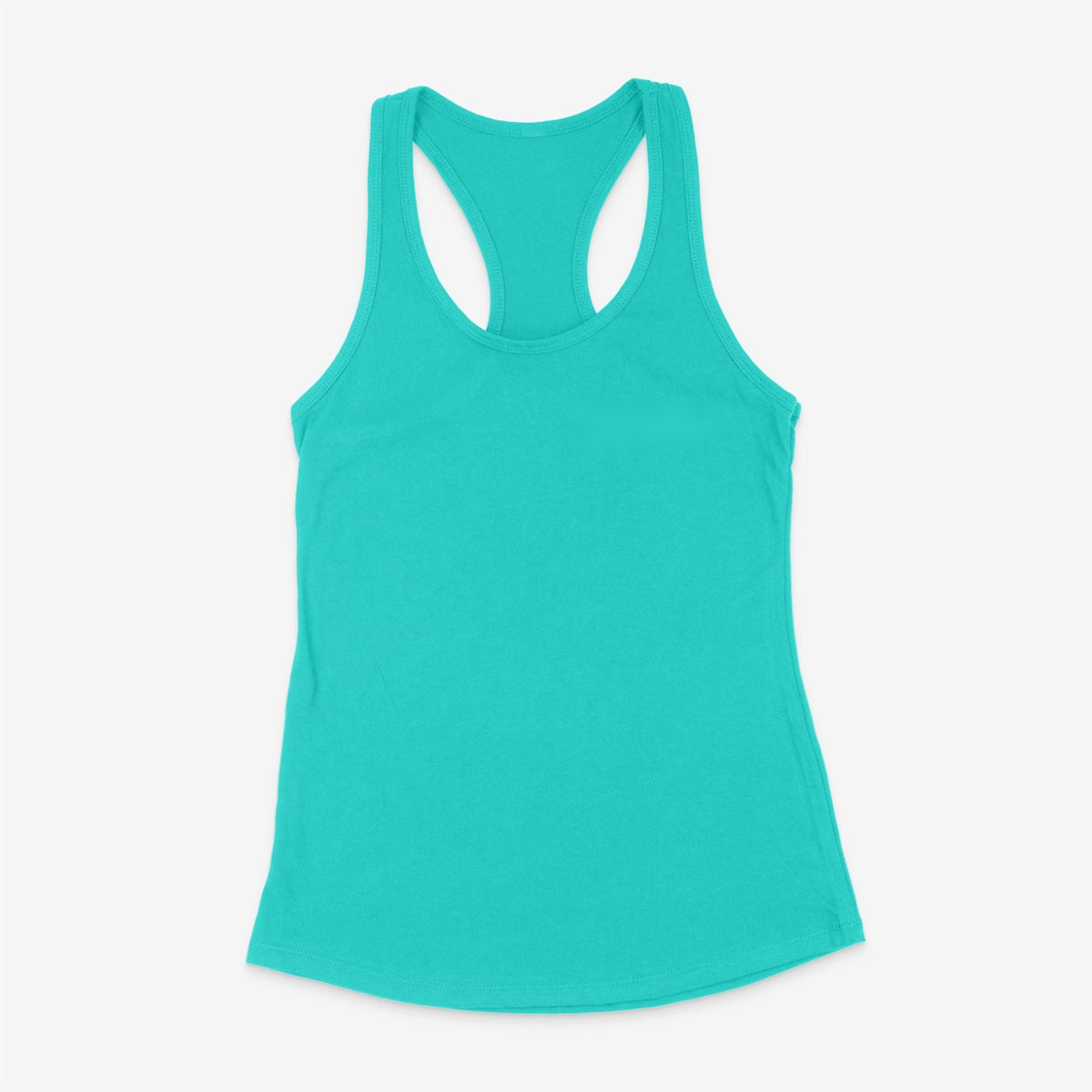 Custom Womens Cotton-Blend Tank Tops