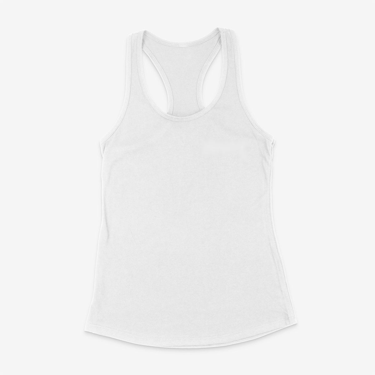 Custom Womens Cotton-Blend Tank Tops
