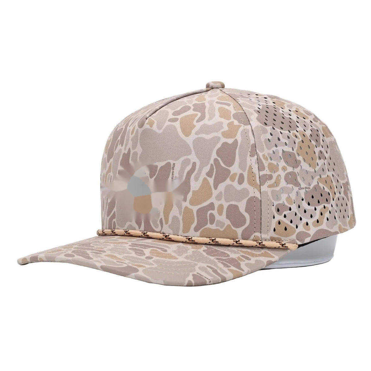 Custom Patterned Rope Hat