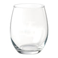 Custom Stemless Wine Glass