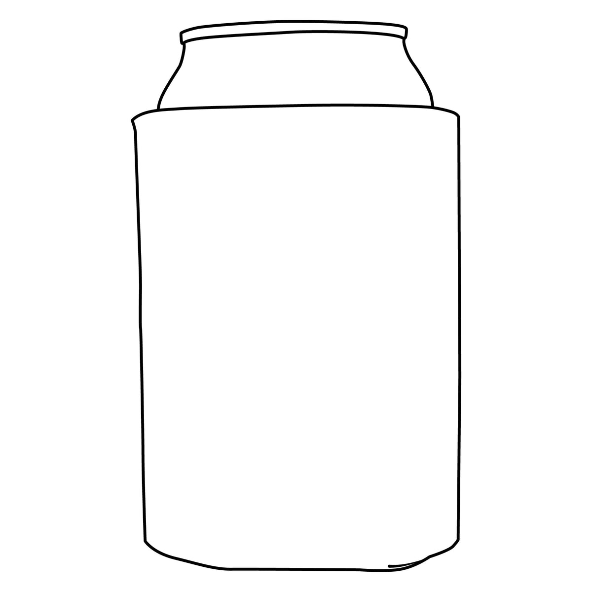 Custom Boat Koozie