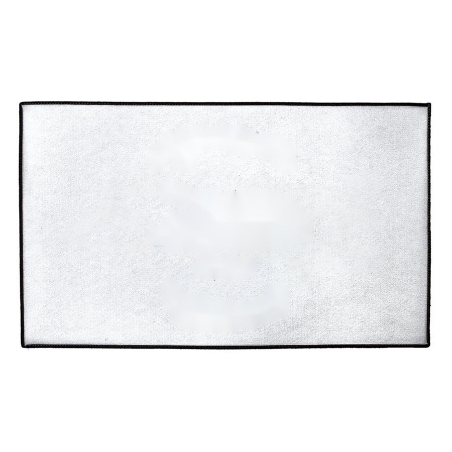 Personalized Boat Silhouette Indoor/Outdoor Dock Mat