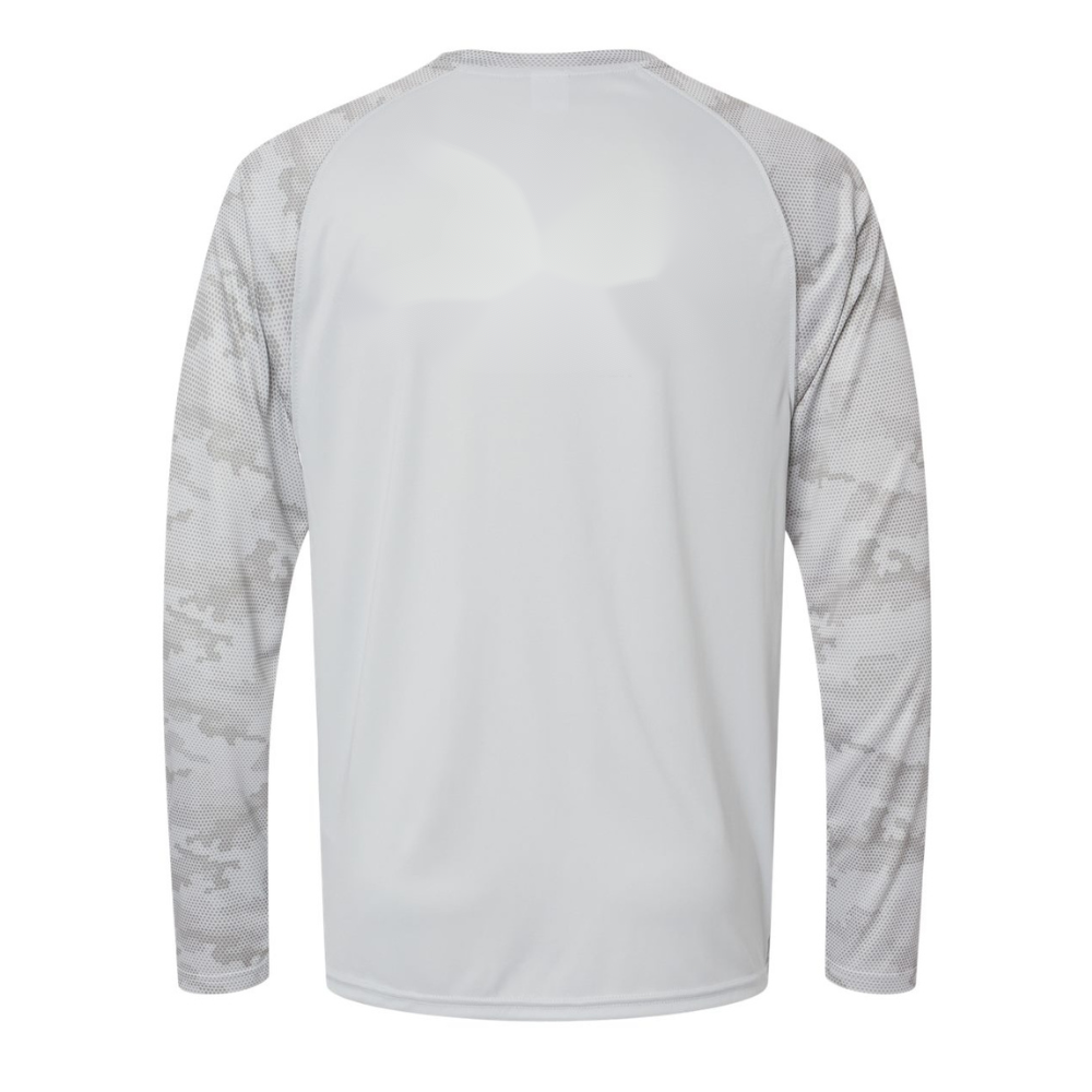 Camouflage Dri-Fit Long Sleeve Custom Shirts