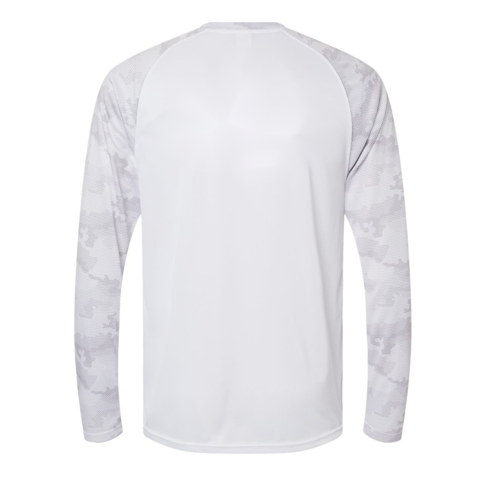 Camouflage Dri-Fit Long Sleeve Custom Shirts