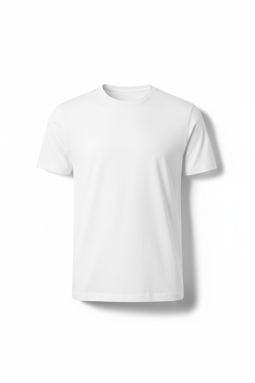 Custom Cotton Basic Men's T-Shirts