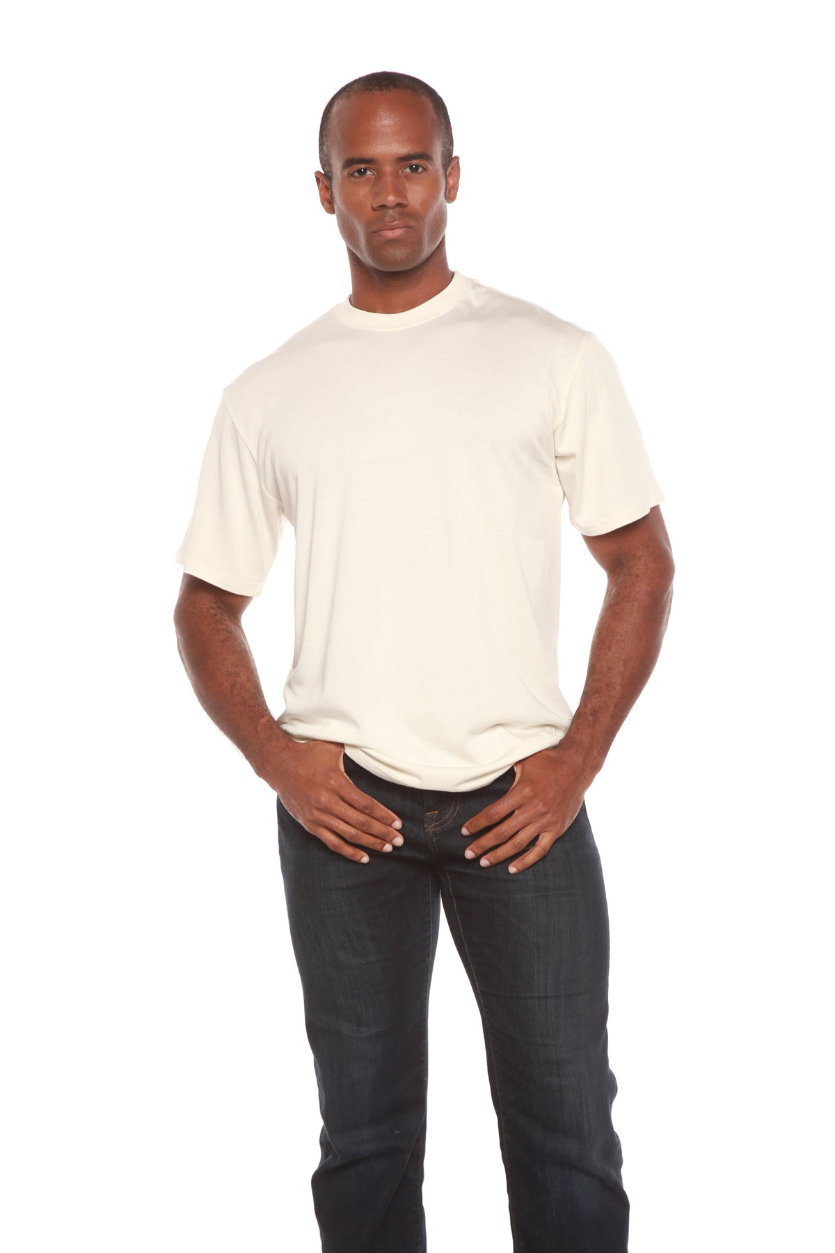 T-Shirt - Front View & Back View