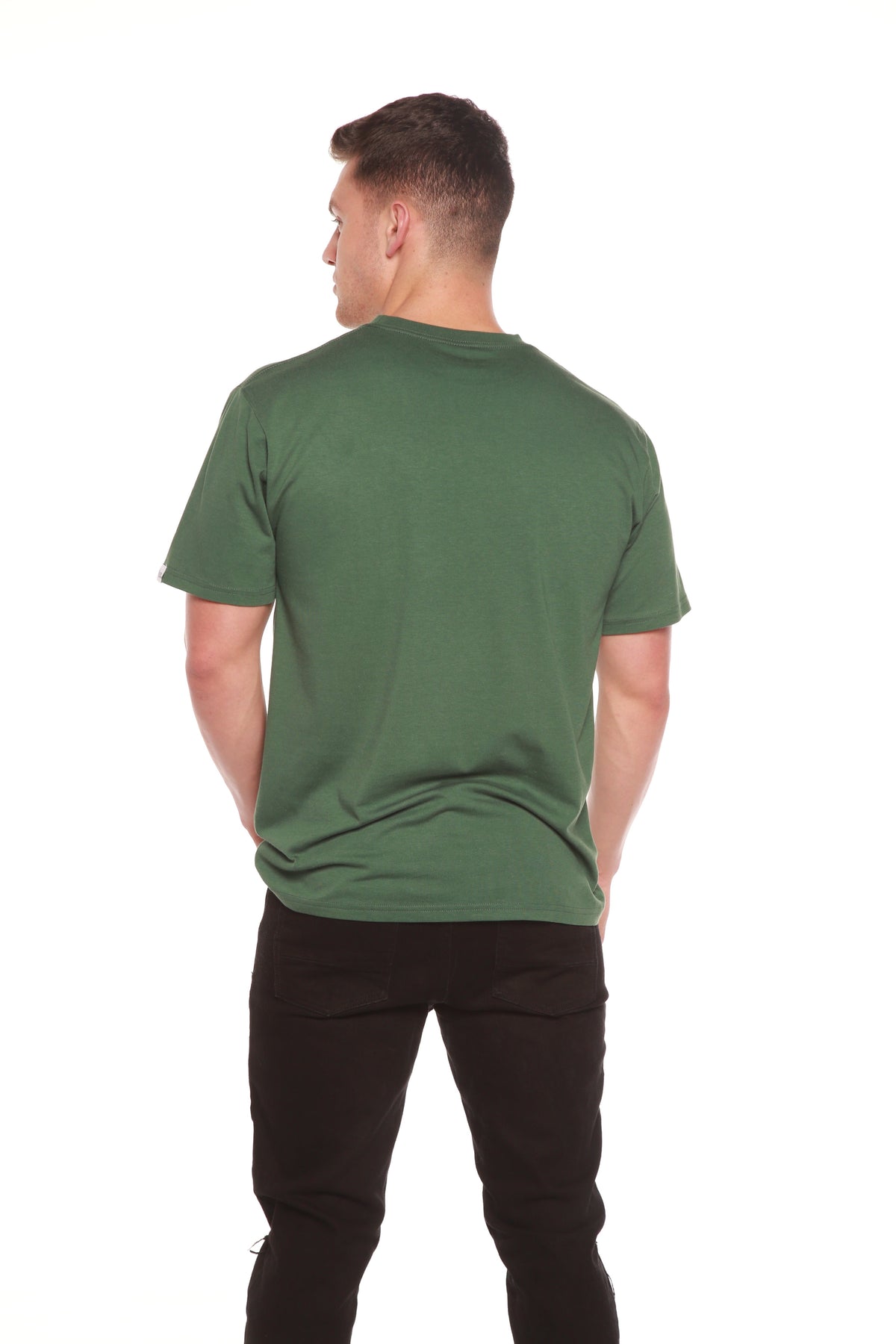 T-Shirt - Front View & Back View