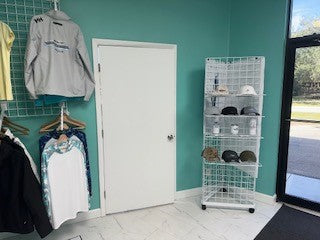 Apparel and headwear display