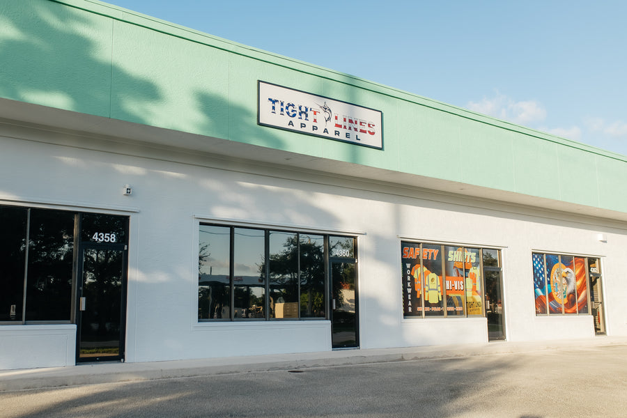 Custom apparel store