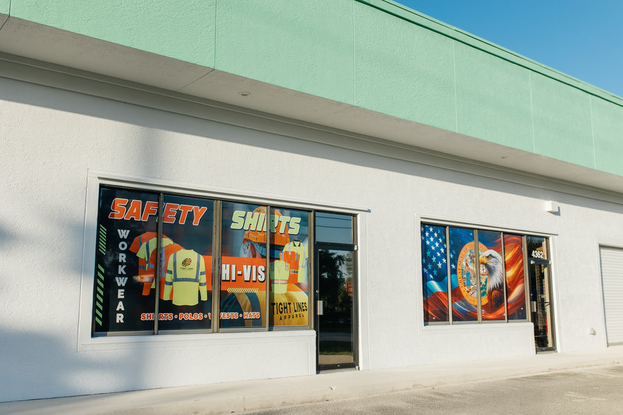 Safety and patriotic designs