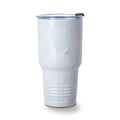 Personalized Boat Silhouette 30 oz Tumbler