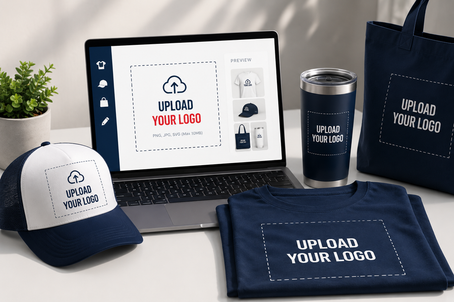 Upload A Photo Of Your Logo