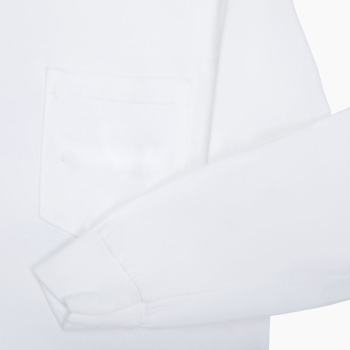 Custom Cotton Long Sleeve Shirts with Pocket