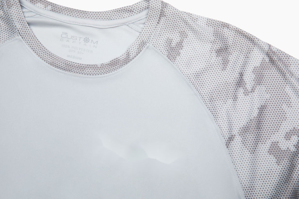 Camouflage Dri-Fit Short Sleeve Custom Shirts