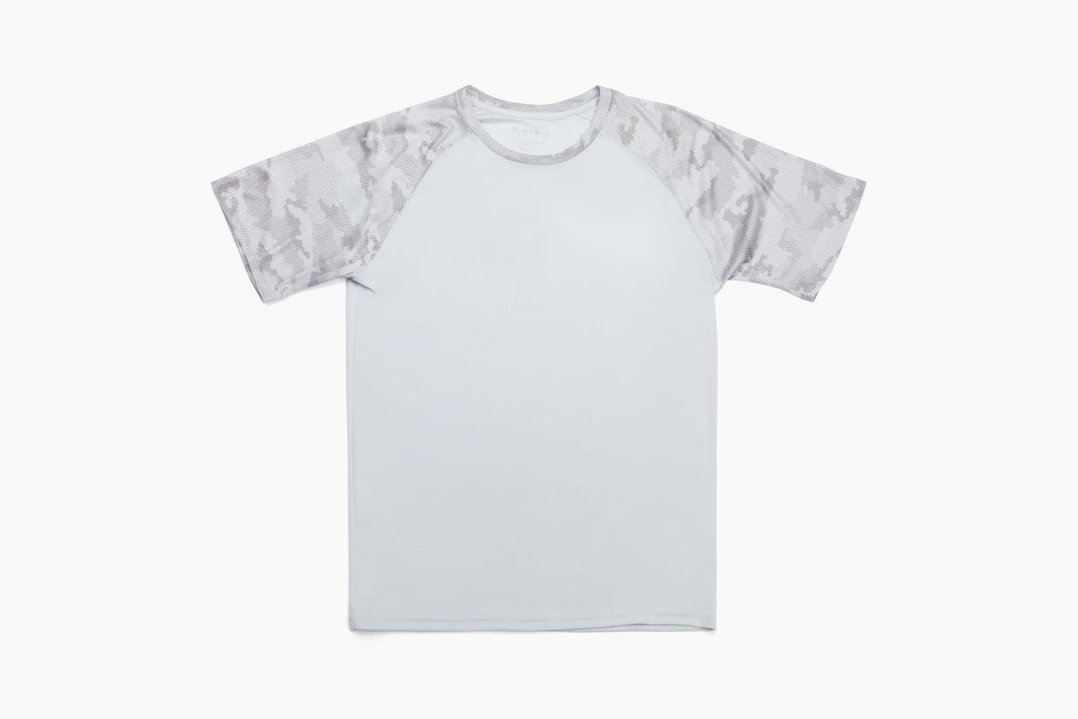 Camouflage Dri-Fit Short Sleeve Custom Shirts