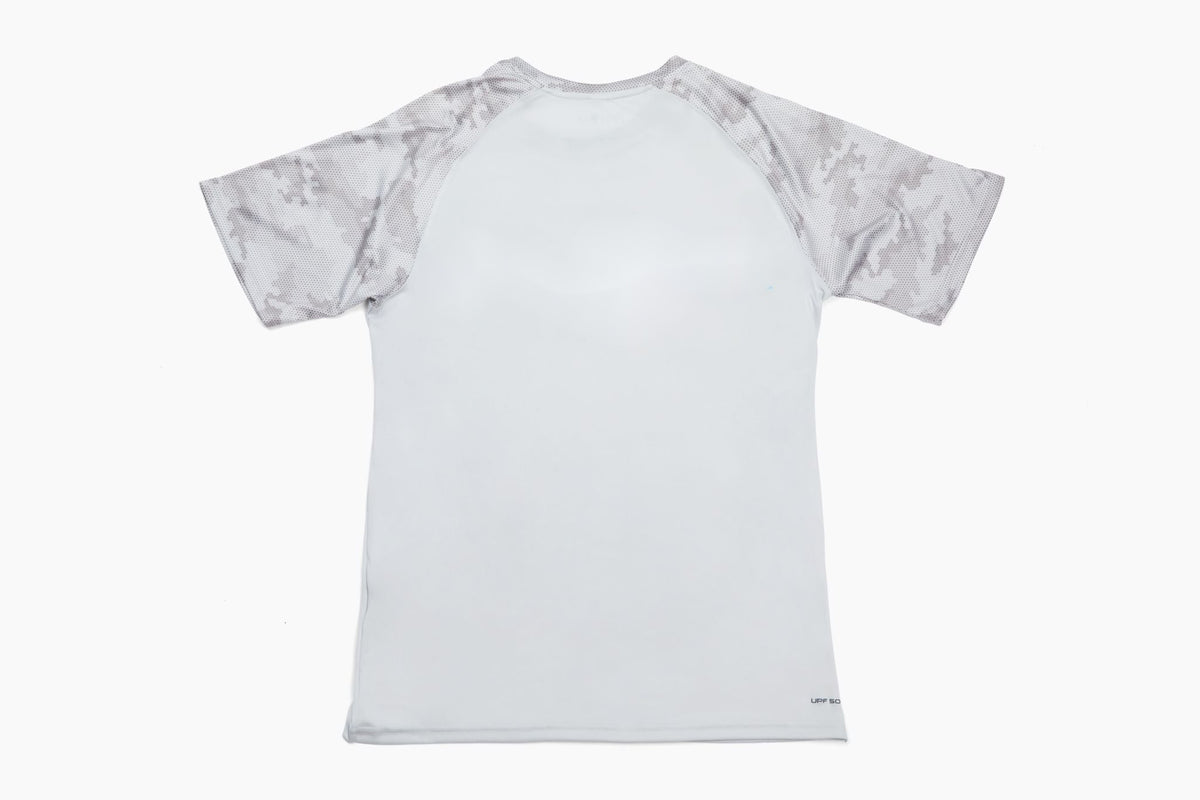Camouflage Dri-Fit Short Sleeve Custom Shirts