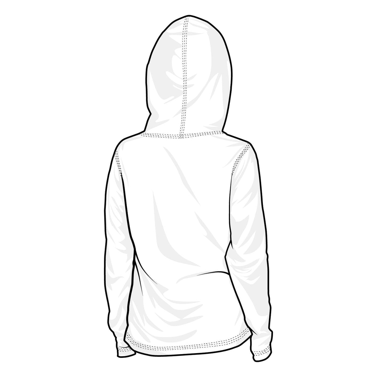 Youth/Kids Dri-Fit Custom Fishing Hoodie